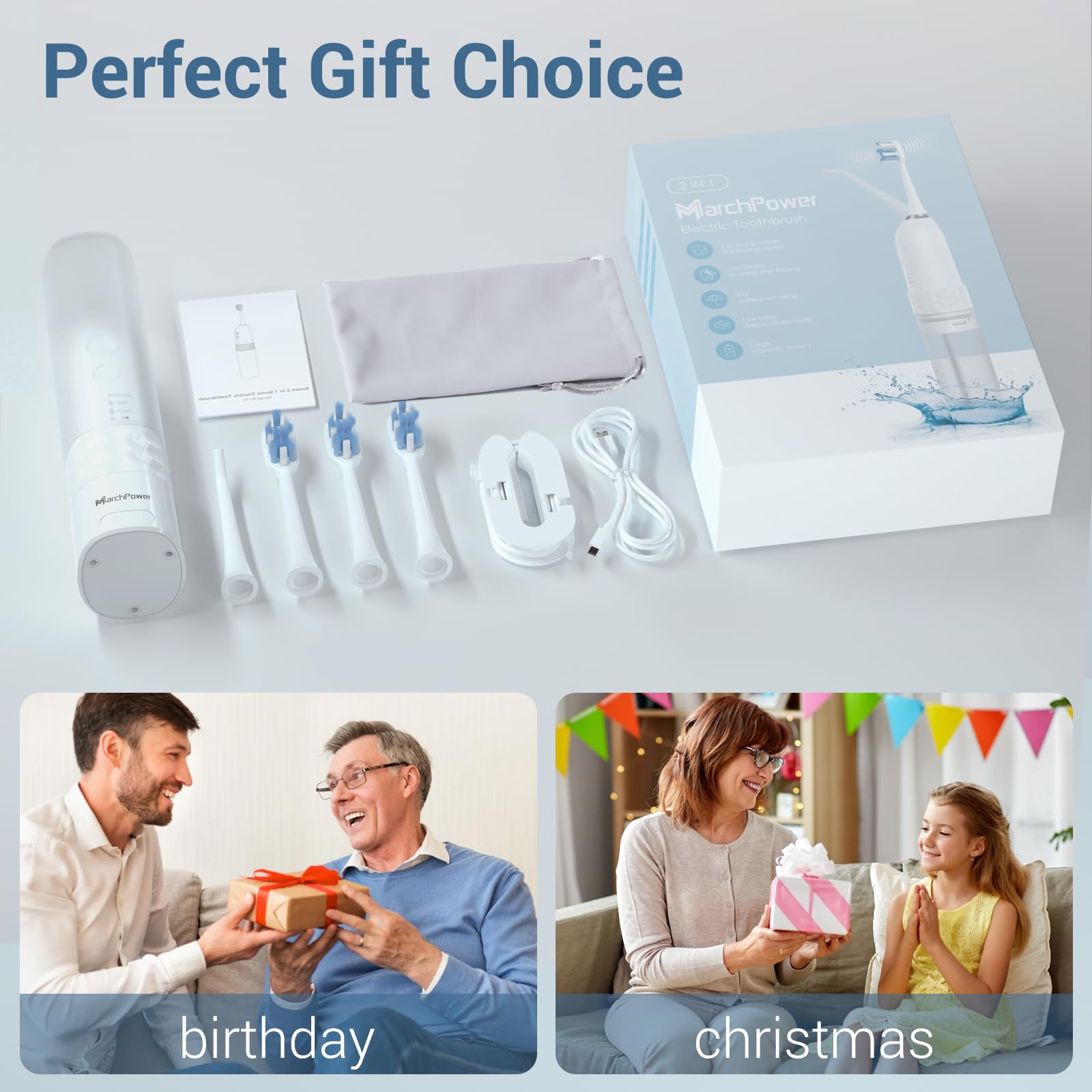 Gift-ready packaging with memory function