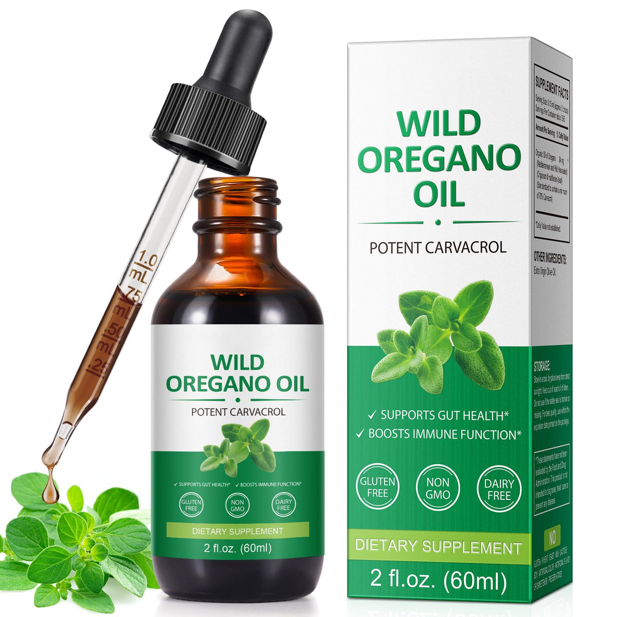 Mariayu Oregano Oil 2oz bottle