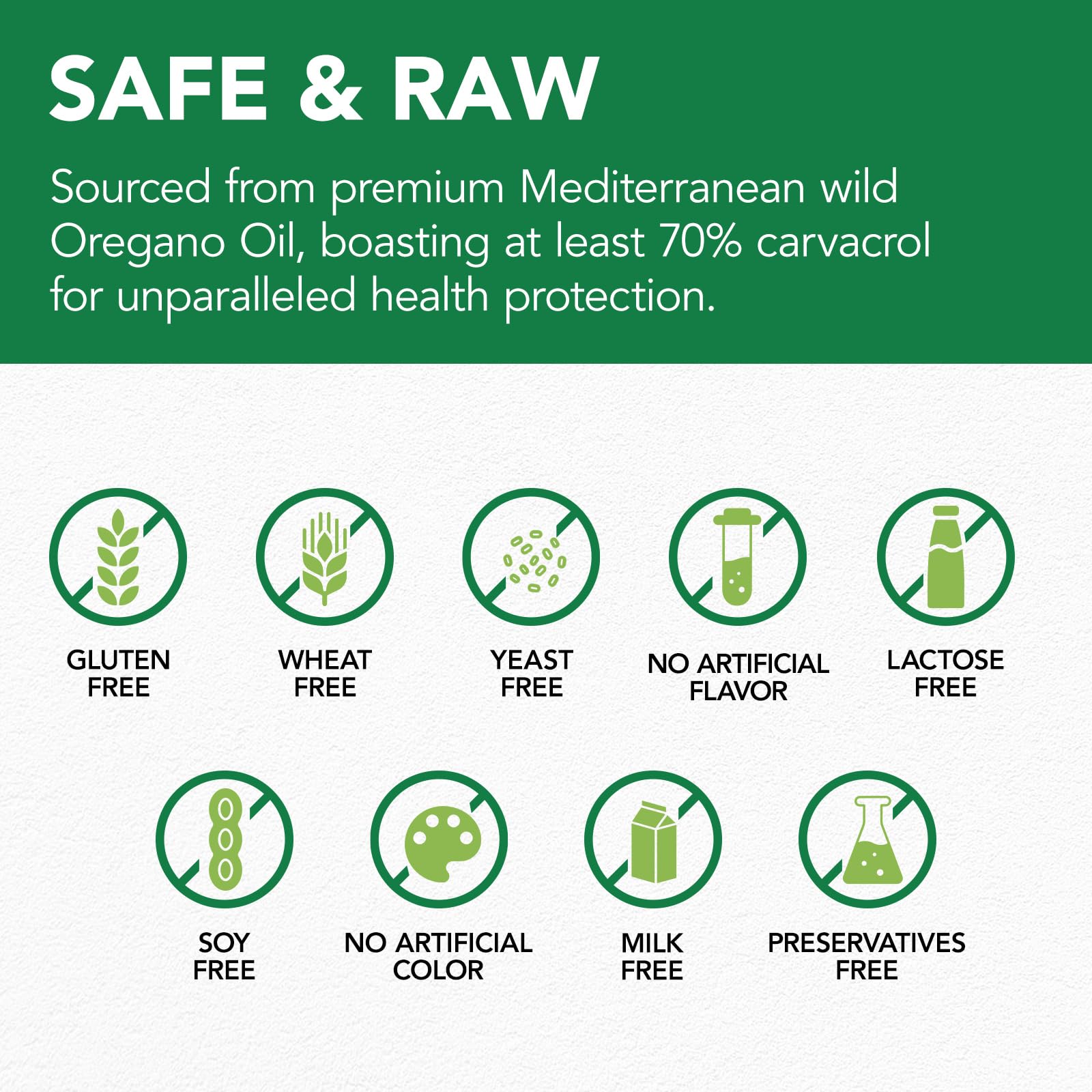 Mariayu oregano oil packaging