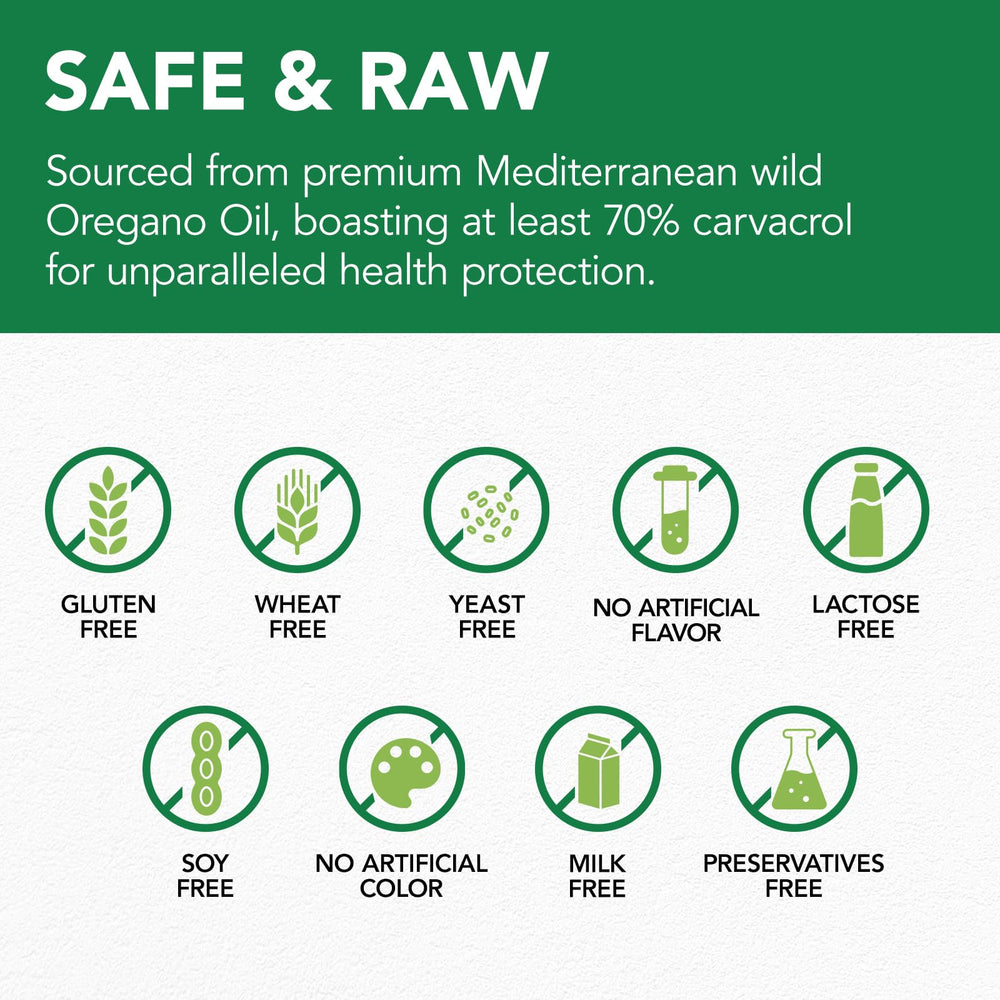 Mariayu oregano oil packaging