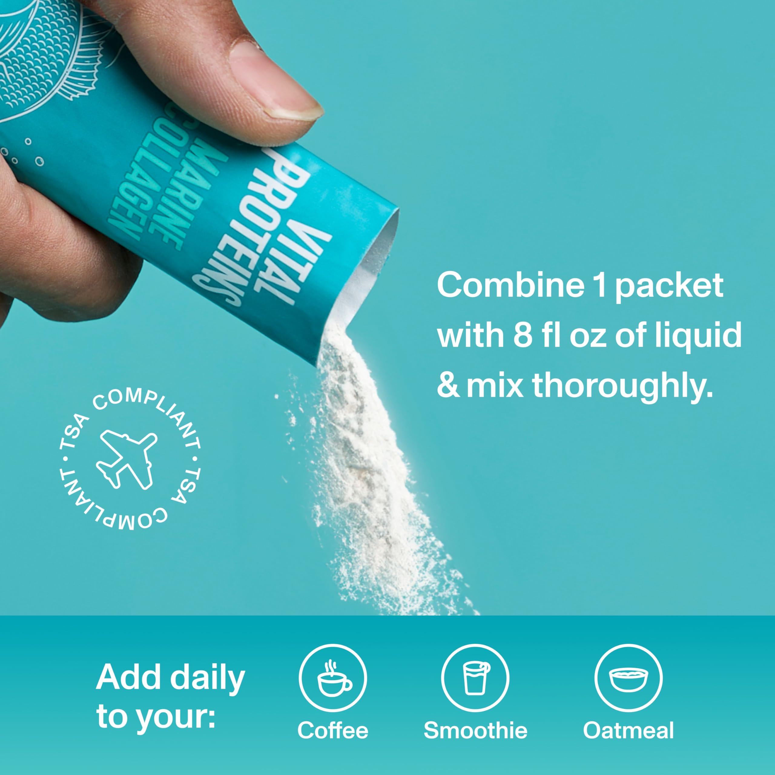 Illustration of hair, skin, nails, joints and tendons benefits