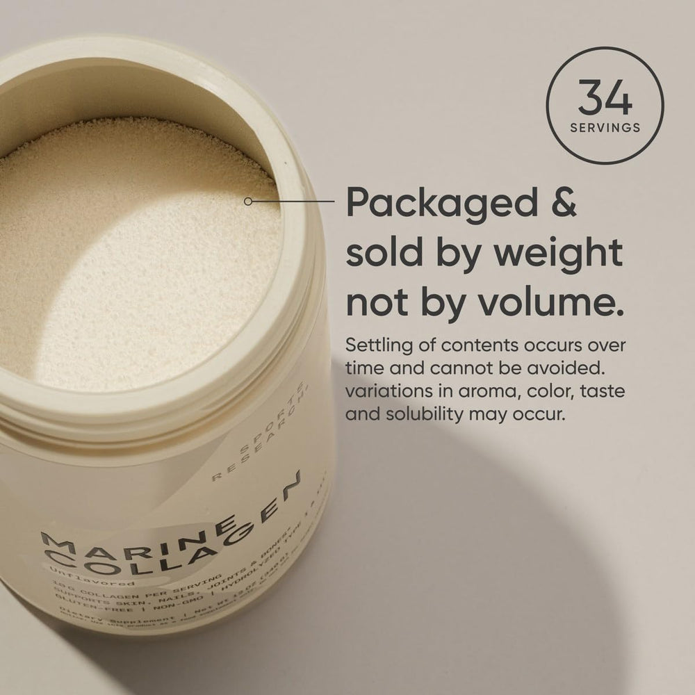 Collagen sourced from wild-caught fish