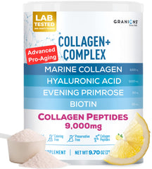 Product image - Marine Collagen Powder Pink Lemonade 9.7 oz