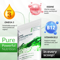 Marine phytoplankton capsules