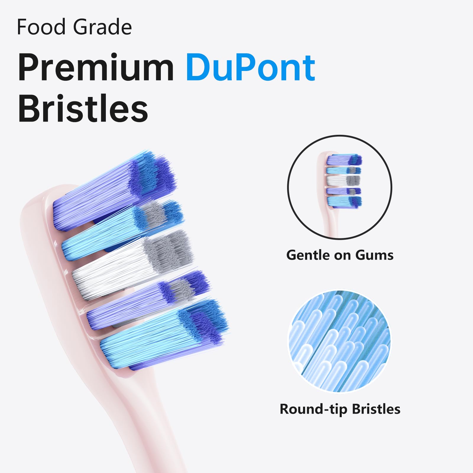 Compatibility with Marlincare B10PRO/B10 toothbrush