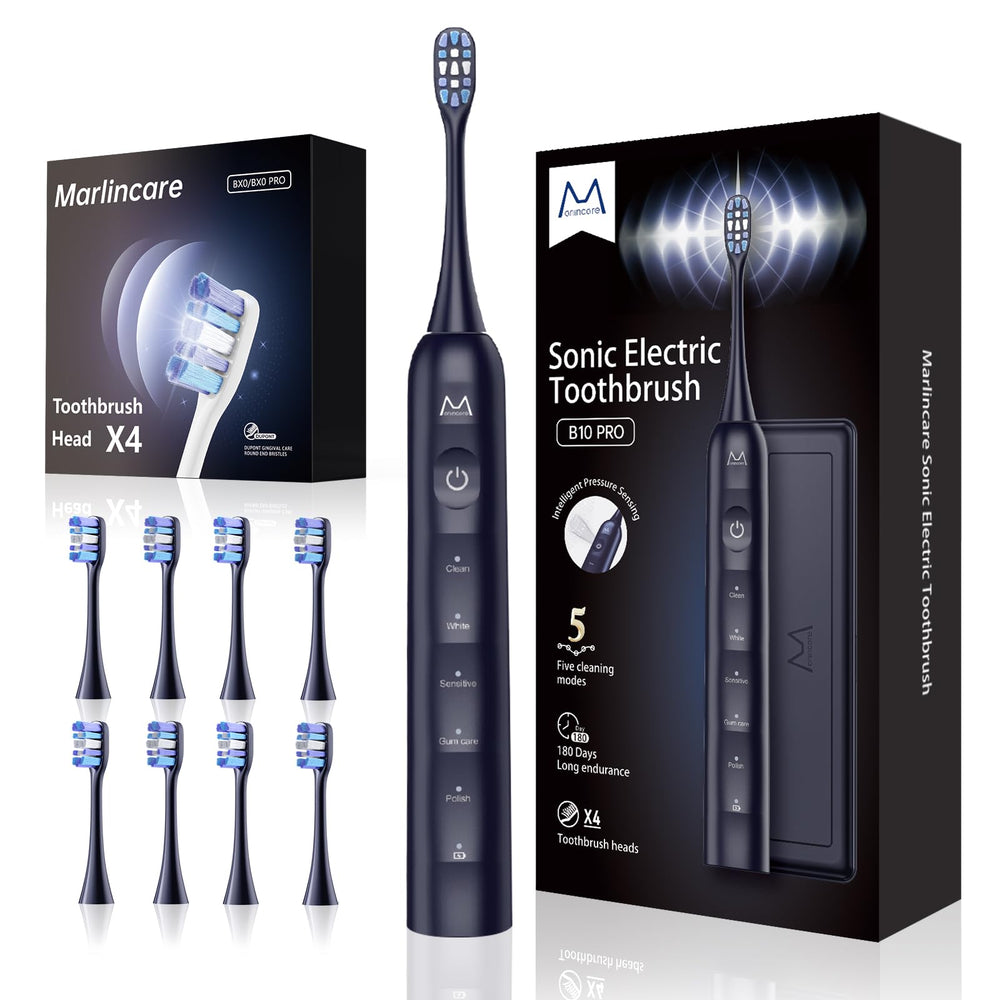 Marlincare B10PRO Sonic Toothbrush Midnight Blue main image