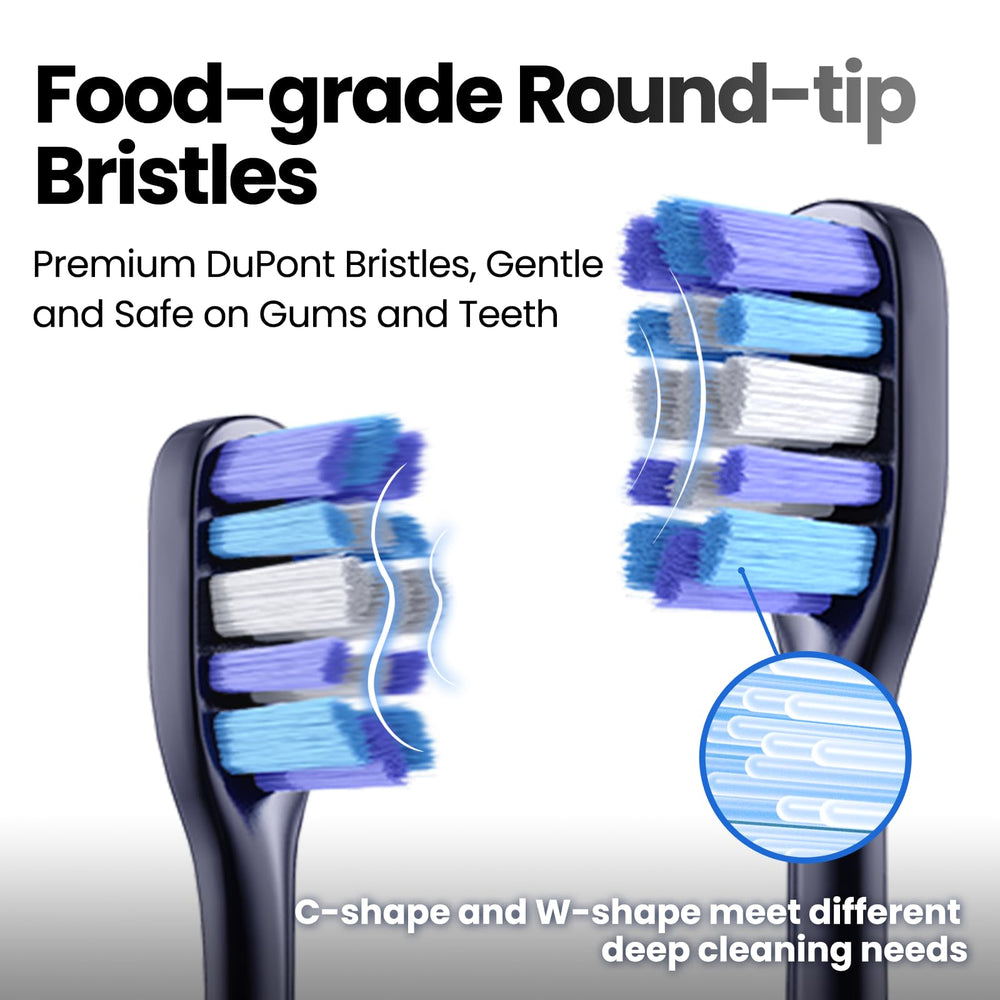 Usage demonstration of Marlincare B10PRO toothbrush in action