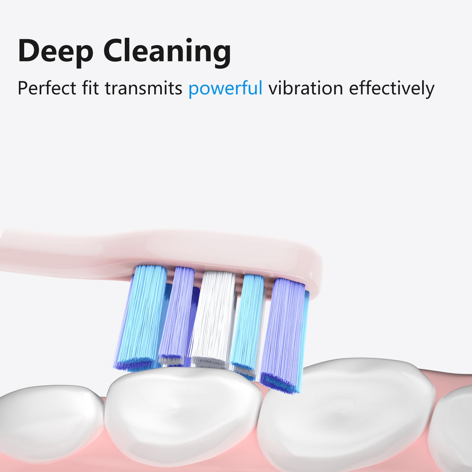 Packaging and usage overview for Marlincare replacement heads