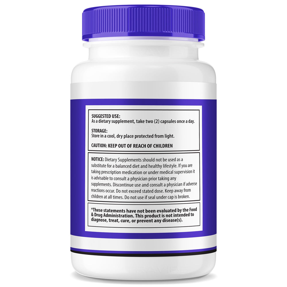 Marobrain memory pills bottle viewed from above