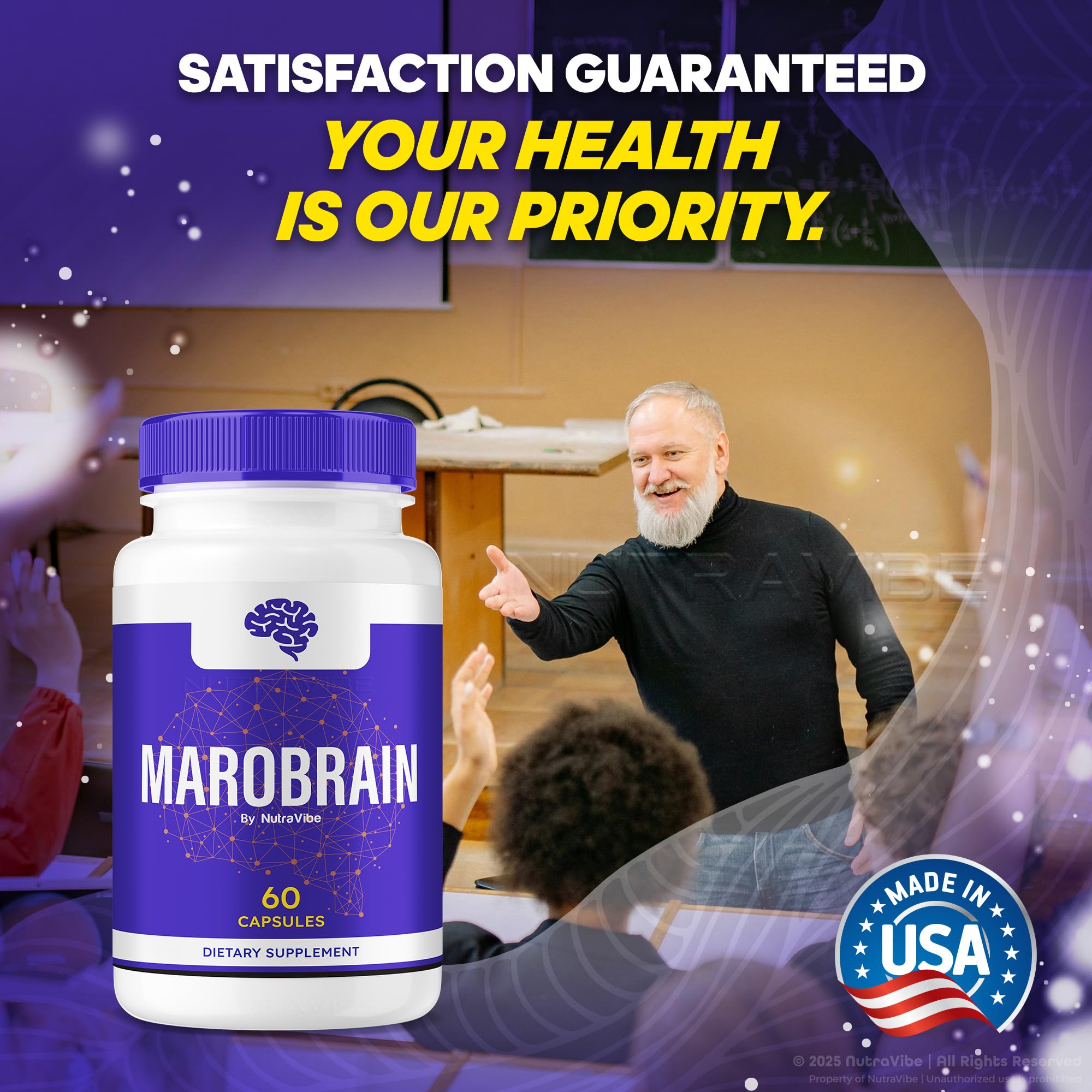 Ingredients and natural formula behind Marobrain