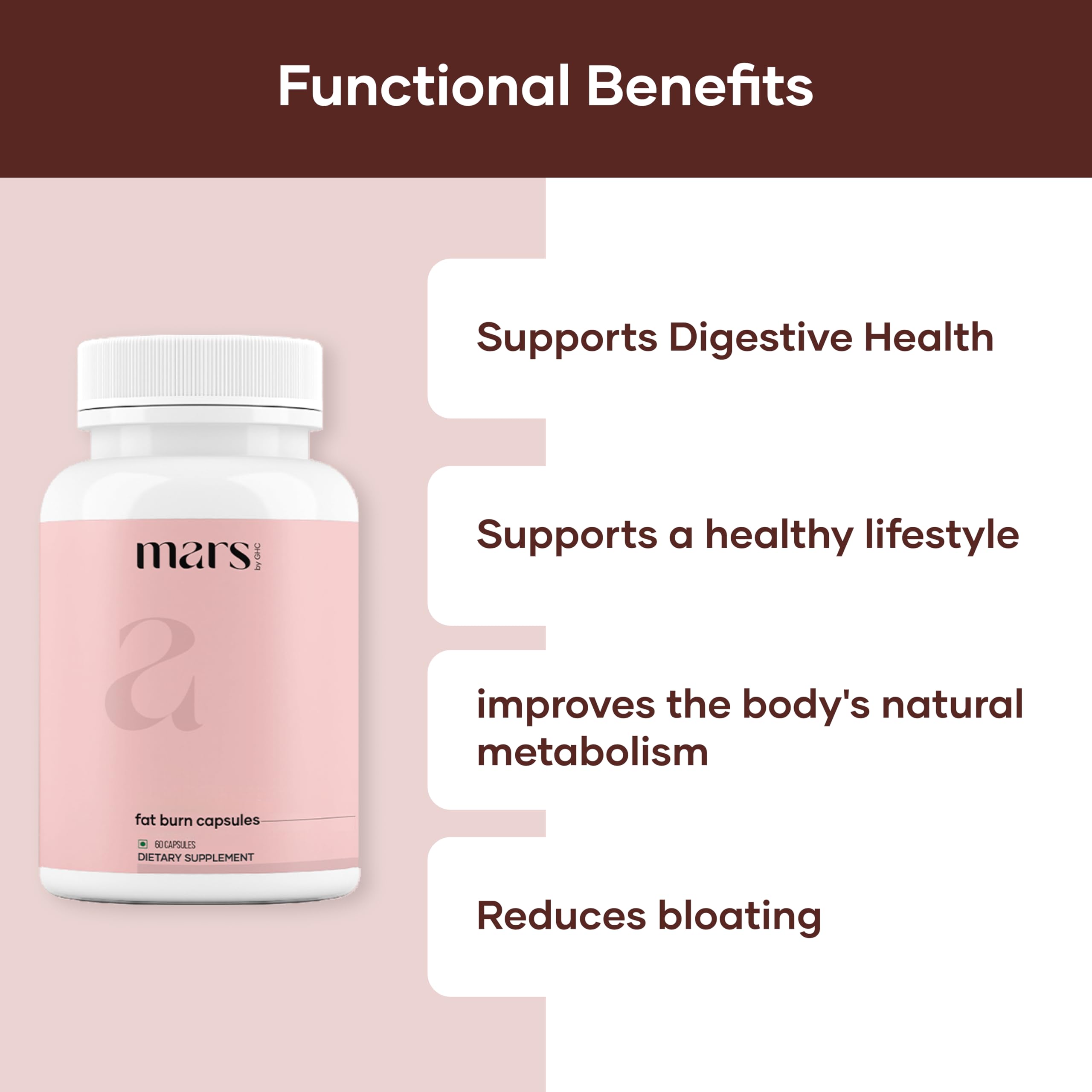 Acetyl L-carnitine and related ingredients in Mars Fat Burn