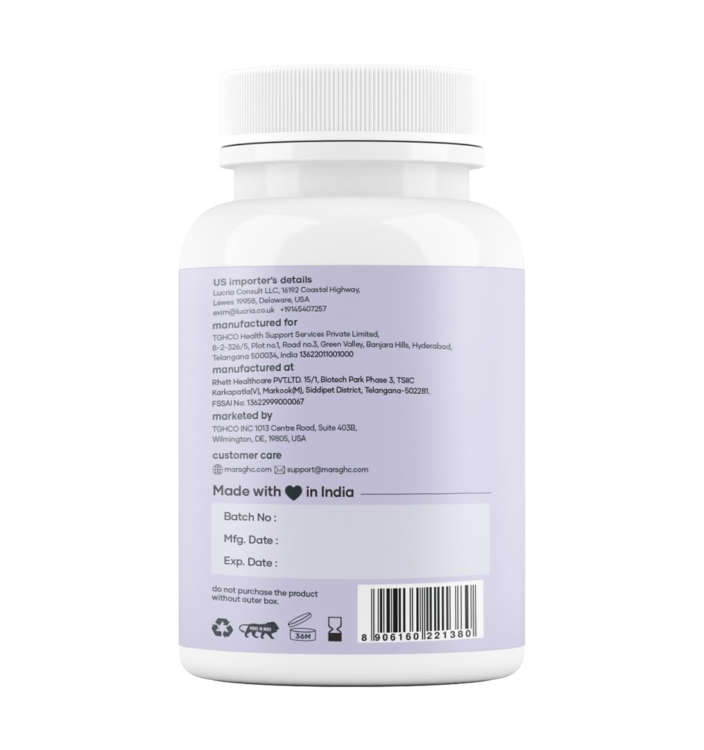 Mars by GHC Nitric Oxide capsules workout-boost in use scenario hints real-world energy support