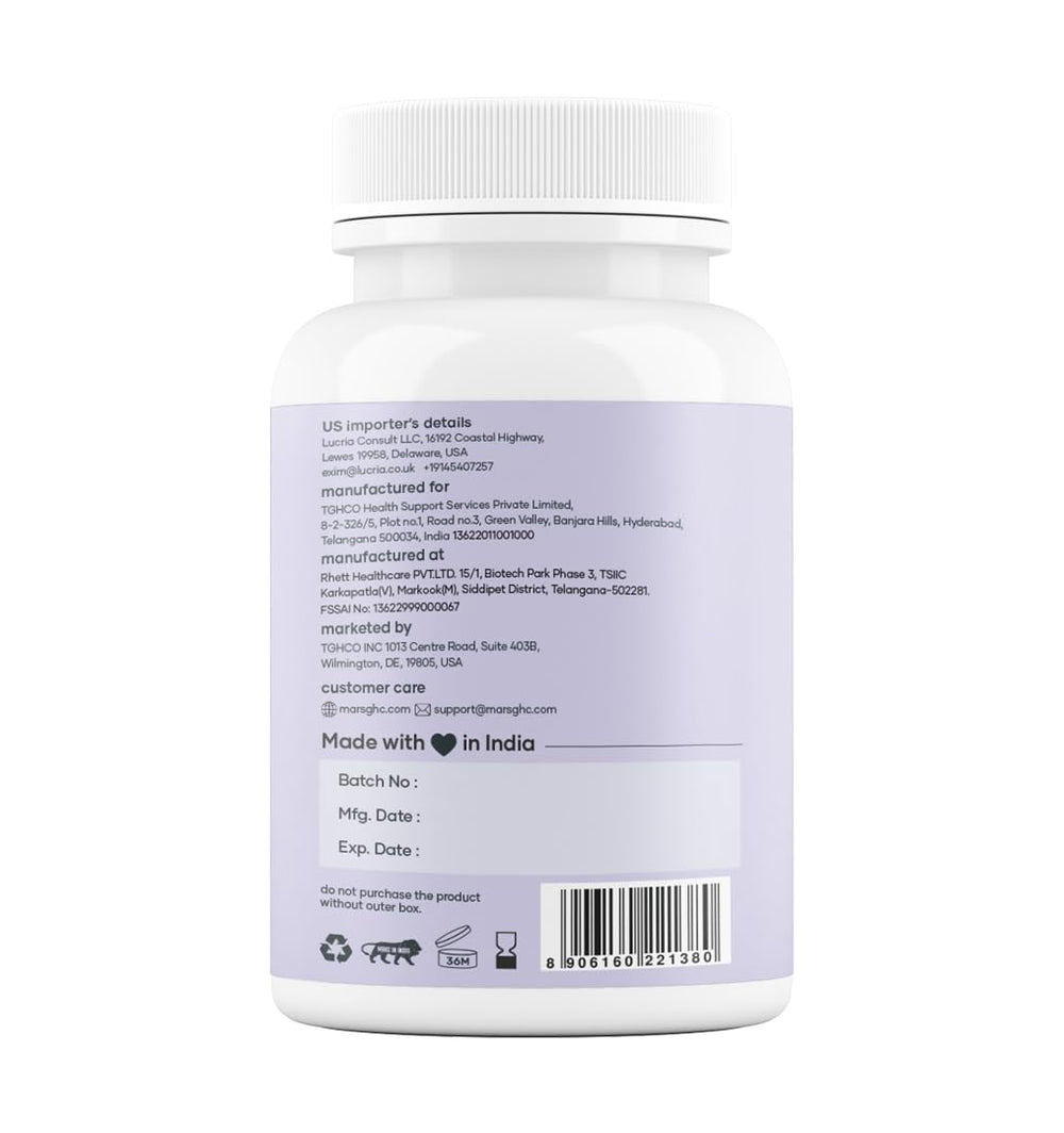 Mars by GHC Nitric Oxide capsules workout-boost in use scenario hints real-world energy support