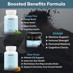 Pure Himalayan Shilajit Resin packaging