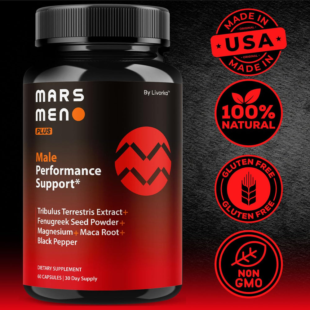 Mars Men Plus vitamin advanced formula