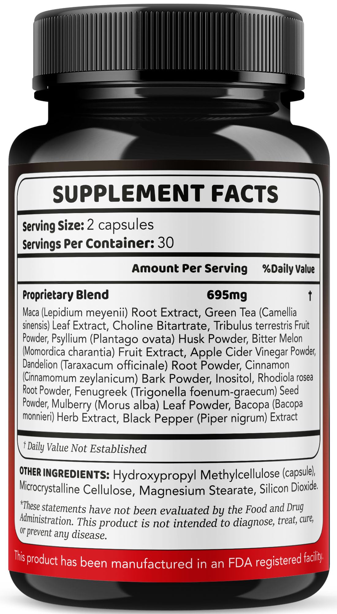 Mars Men Plus health and wellness capsules