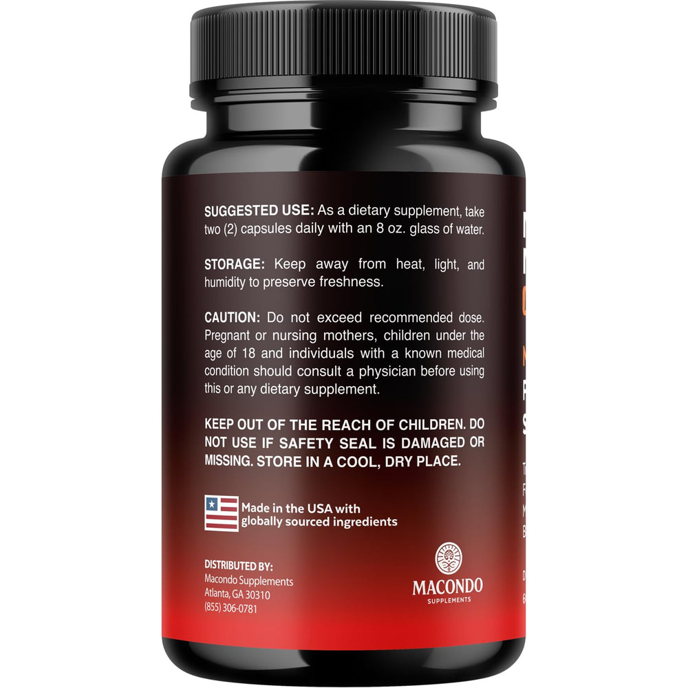 Overall health and wellness theme featuring Mars Men Pro