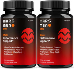Mars Men Pro 2 Pack bottle front view