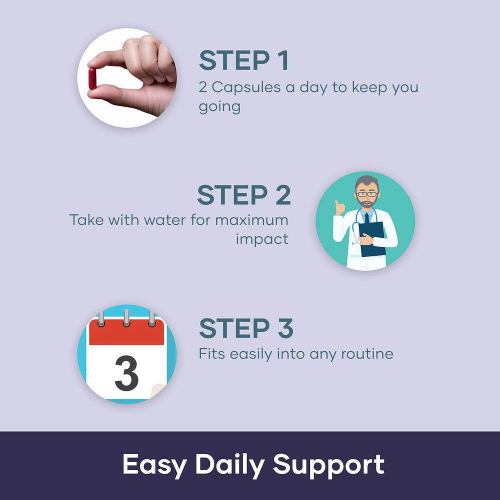 Mars Nitric Oxide Capsules – benefits overview