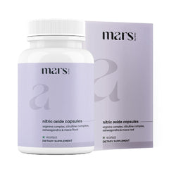 Mars Nitric Oxide Capsules – pack 1 front view