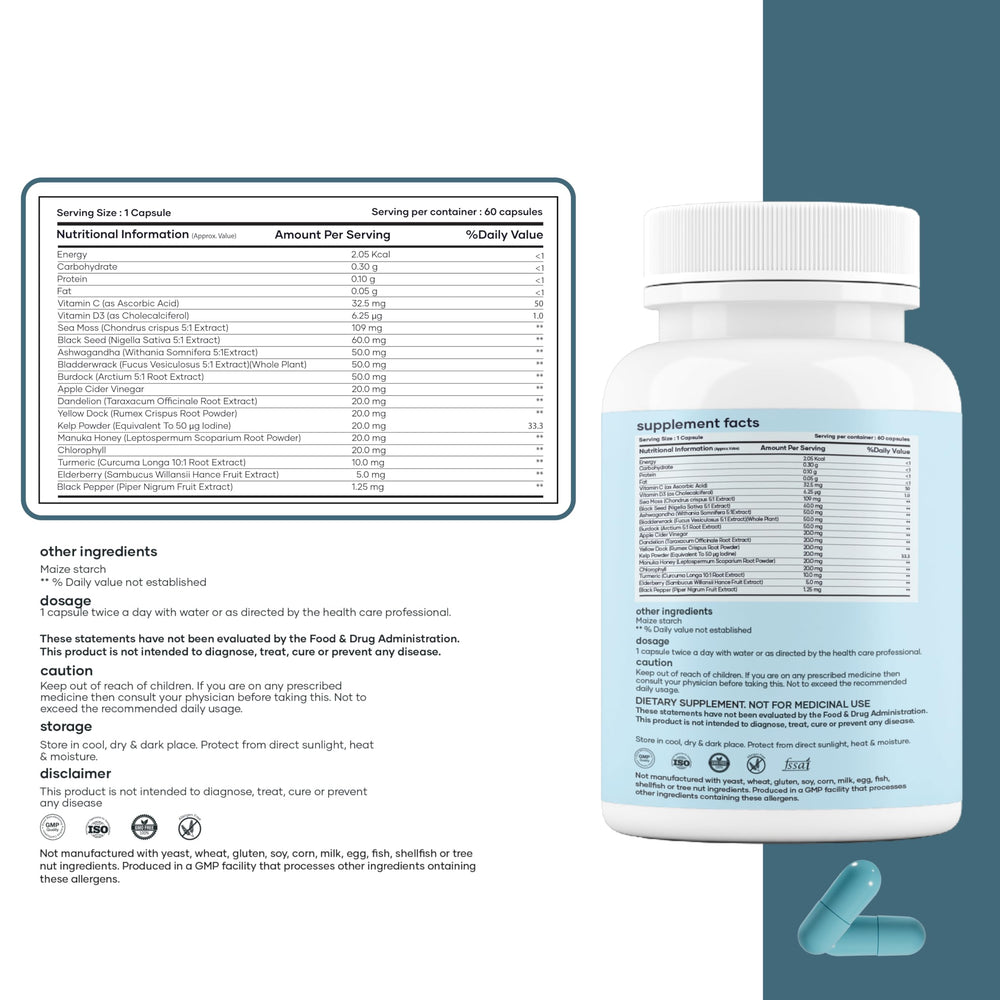 Vitamin D3 supplement image