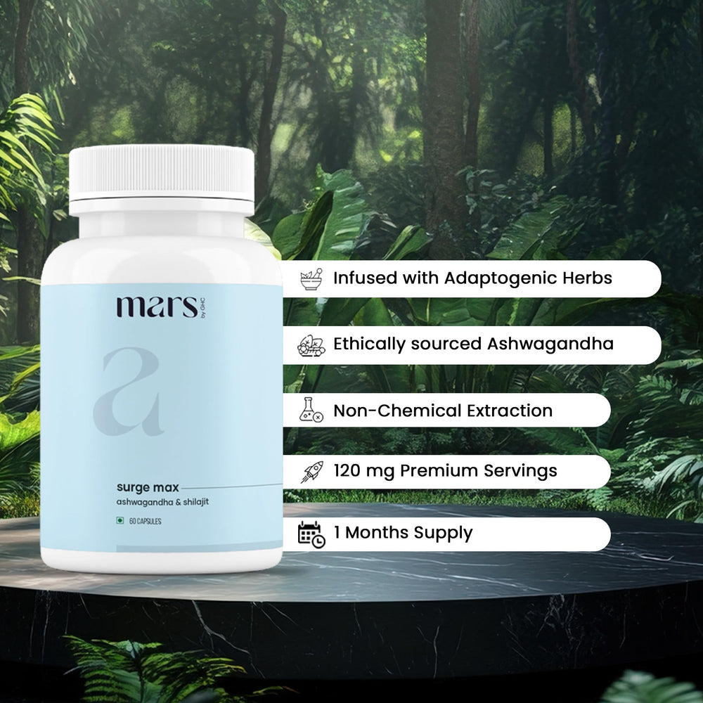Mars Surgemax 60 capsules pack 1 - product image