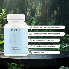 Mars Surgemax 60 capsules pack 1 - product image
