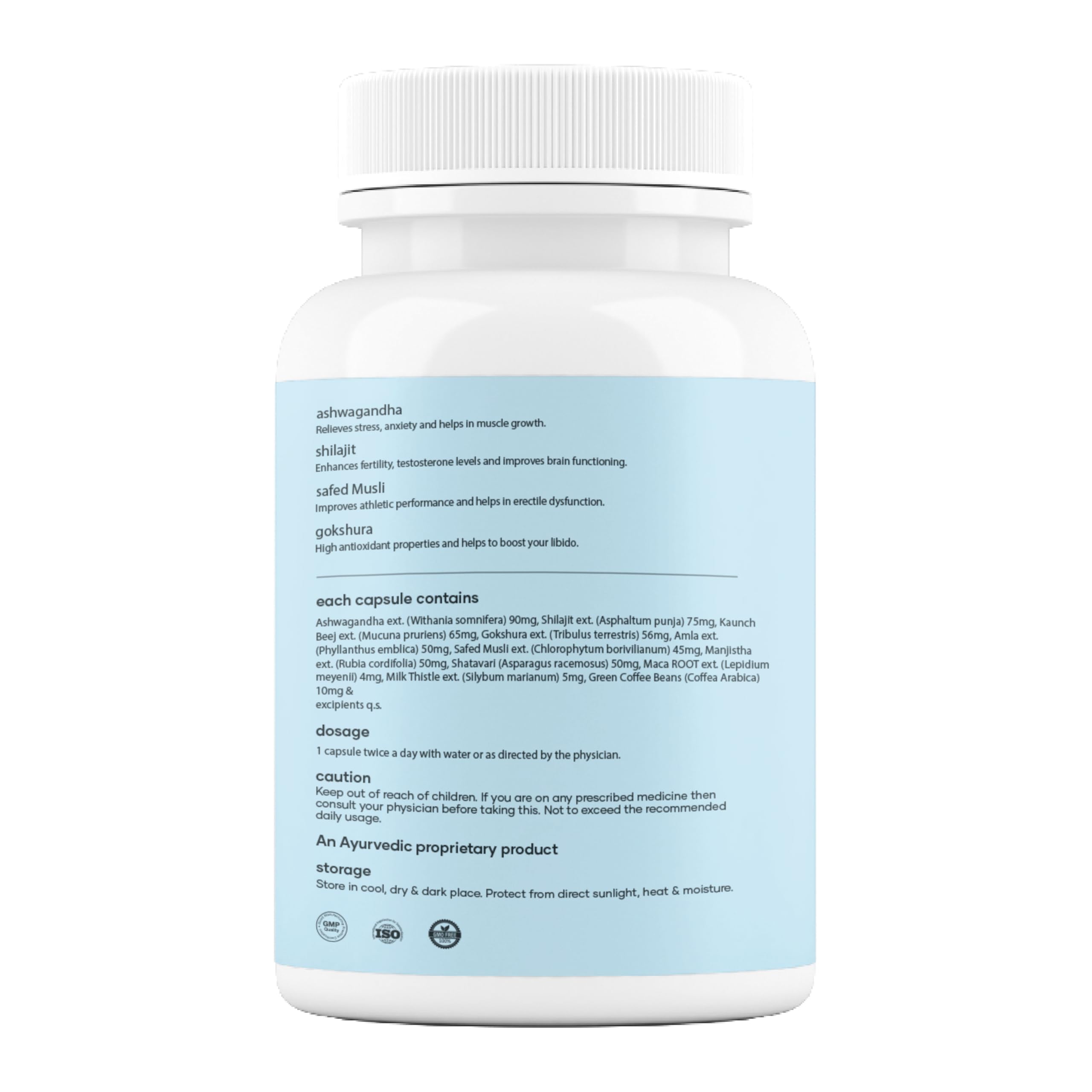 Active lifestyle with Mars Surgemax capsules