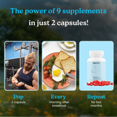 Pack of 1 Mars Surgemax 60 capsules