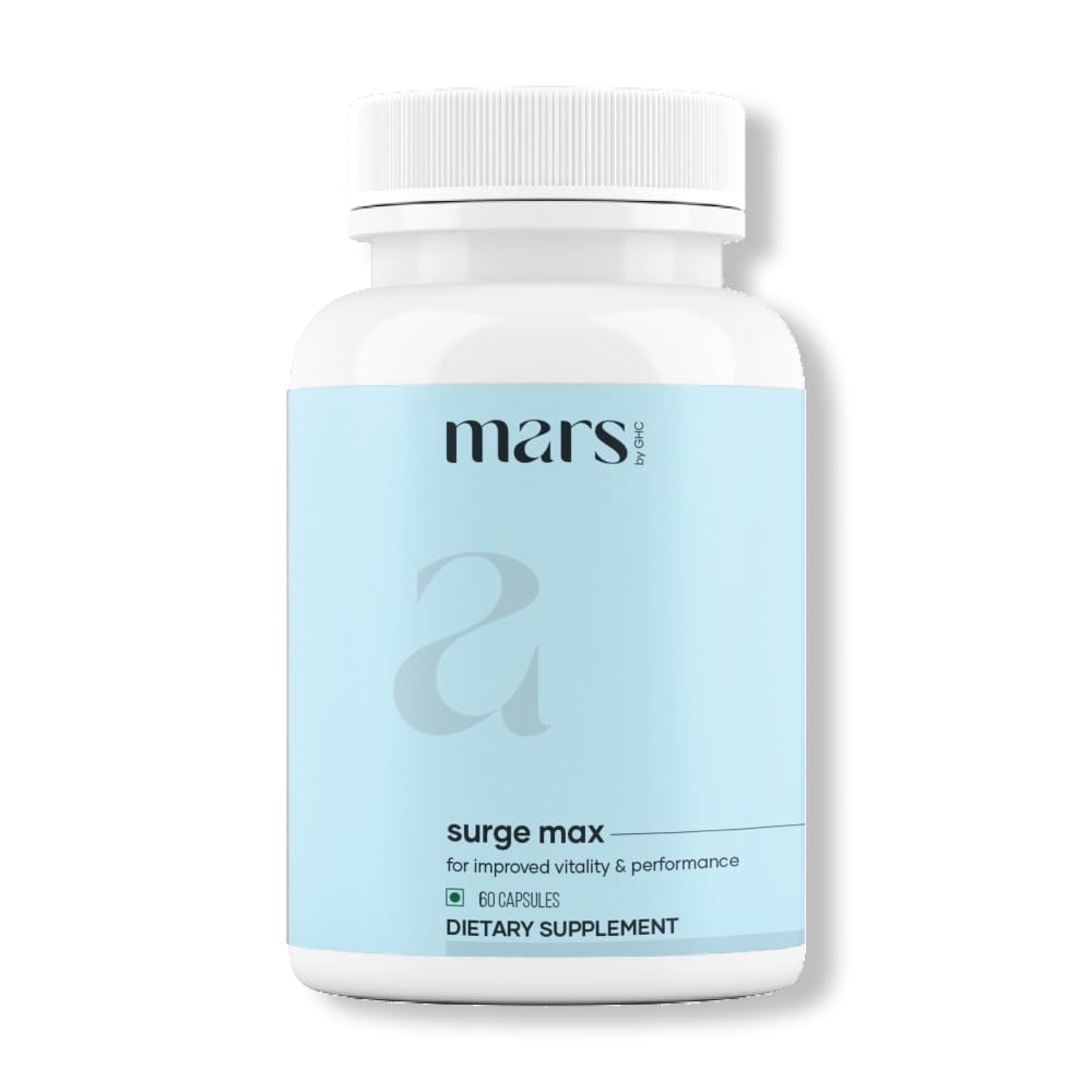 Mars Surgemax natural capsules main image