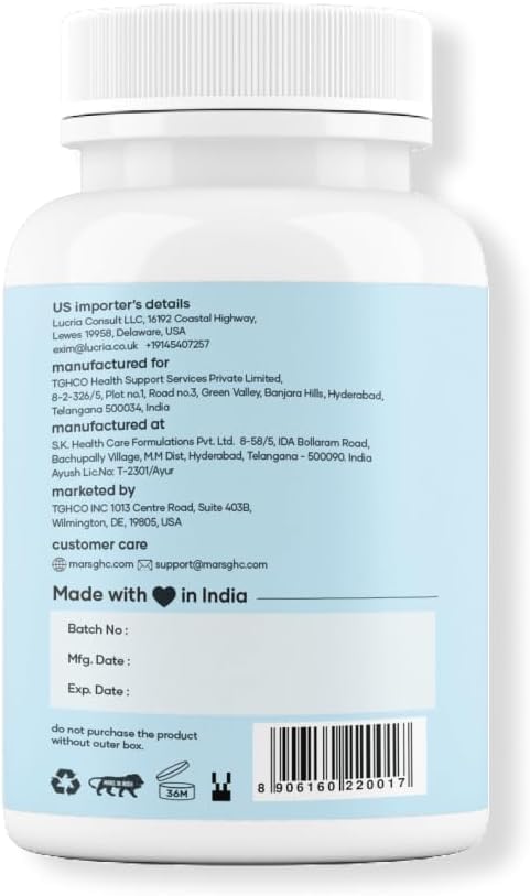 Mars Surgemax packaging illustration