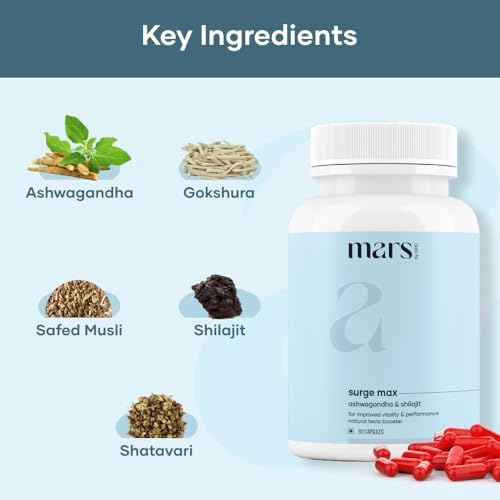 Strength and immunity support from Mars Surgemax capsules