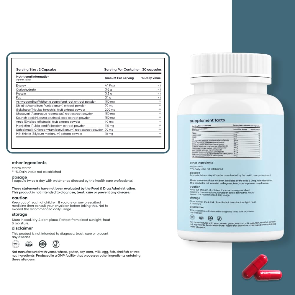 Vegetarian capsules free from harmful additives