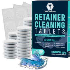 Mars Wellness Retainer Cleaner Tablets 96-count box