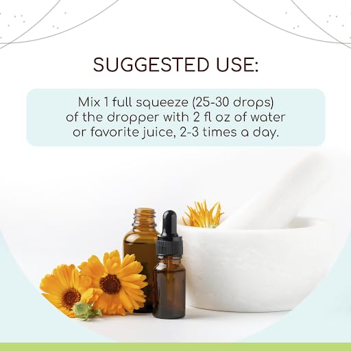 Glycerin and distilled water ingredients for tincture