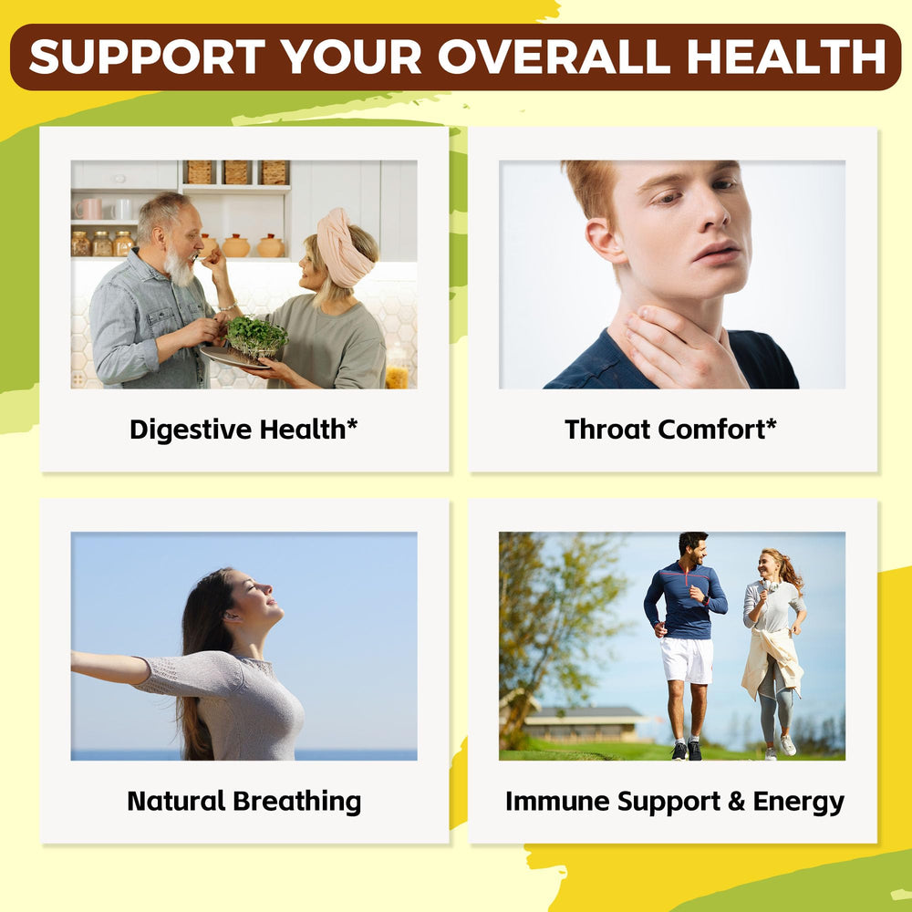 Marshmallow root and licorice extract illustration