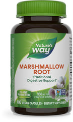 Nature's Way Marshmallow Root bottle for digestive support