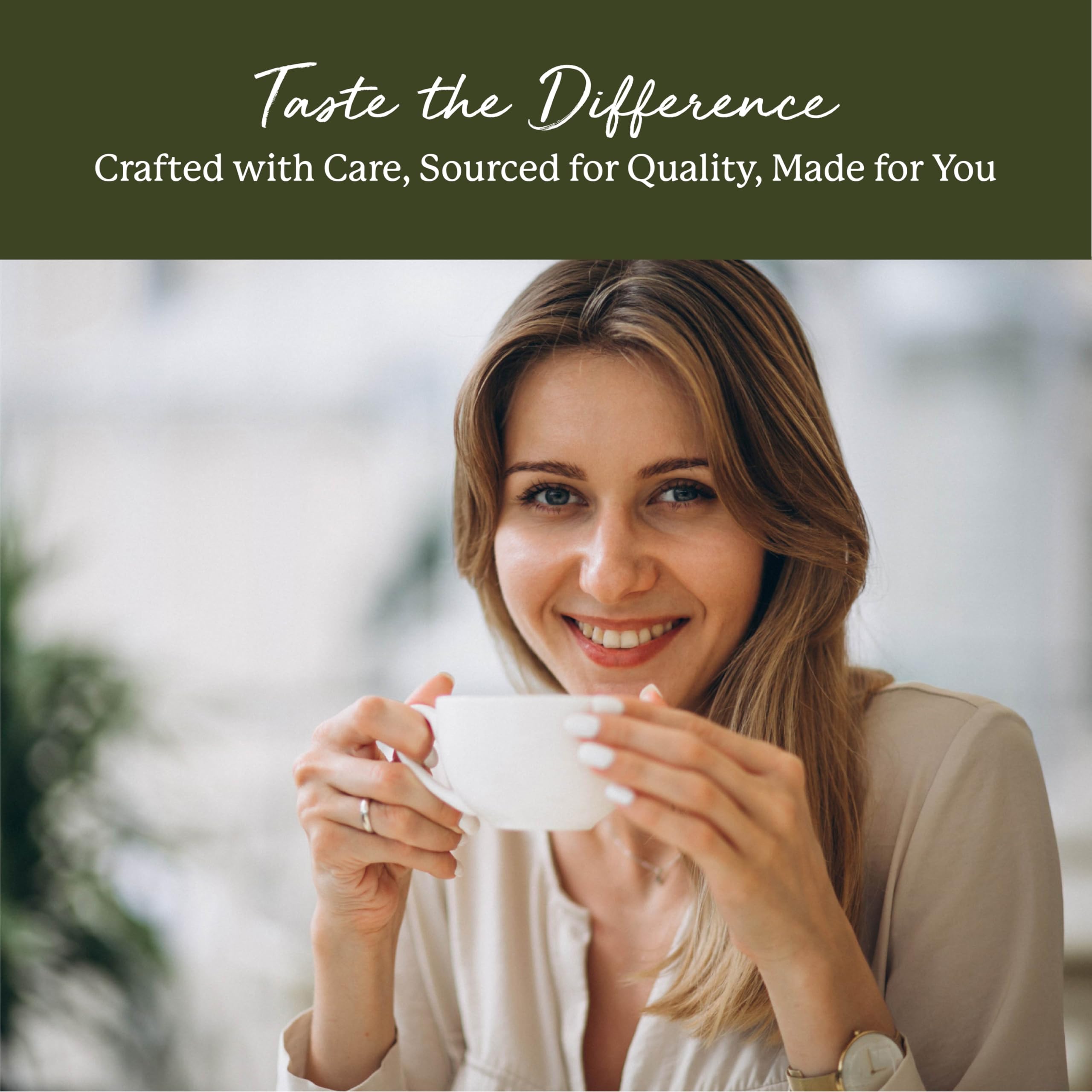 Measuring spoon with marshmallow root powder