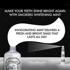 Intense mint fresh breath toothpaste