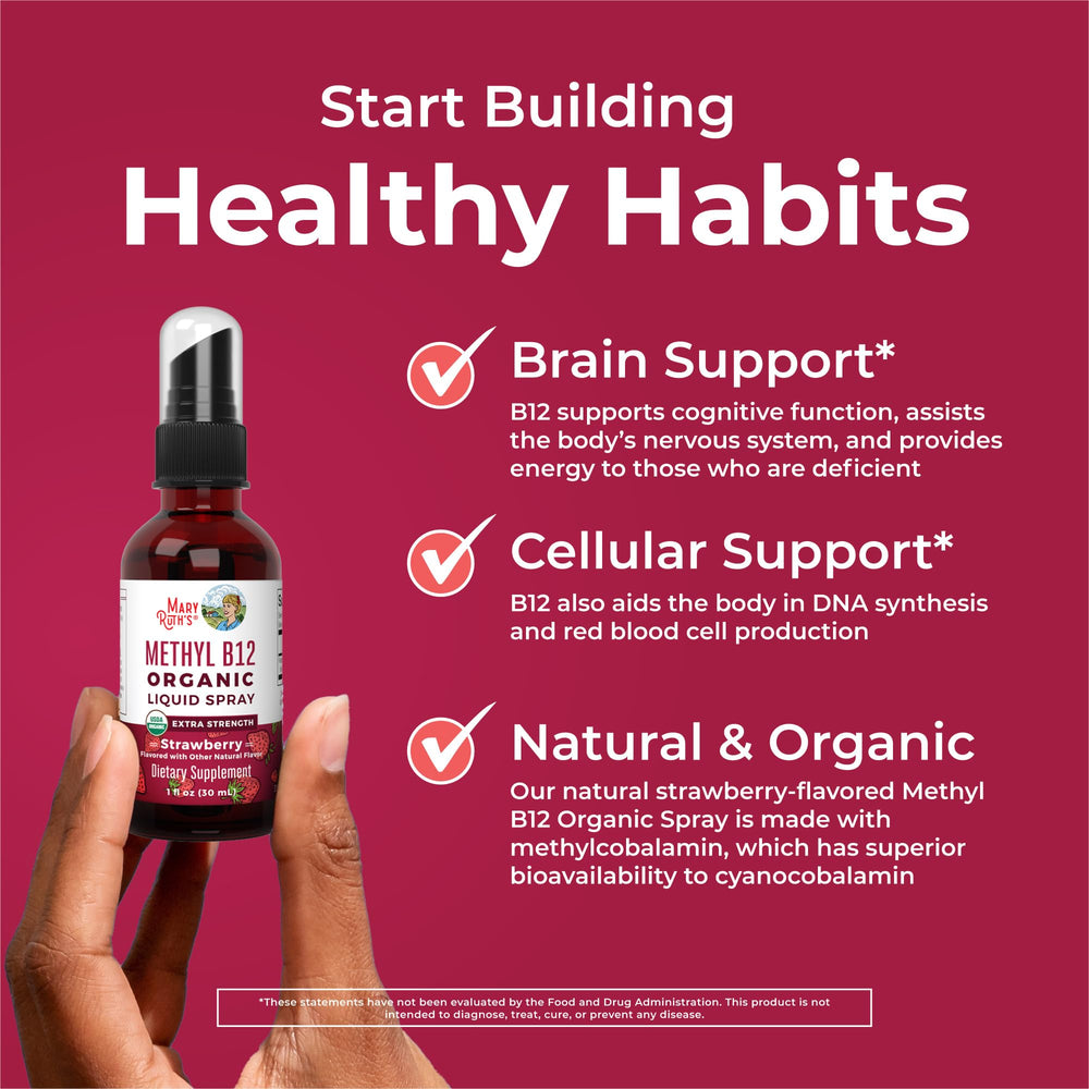 Label showing 720 mcg dosage per serving