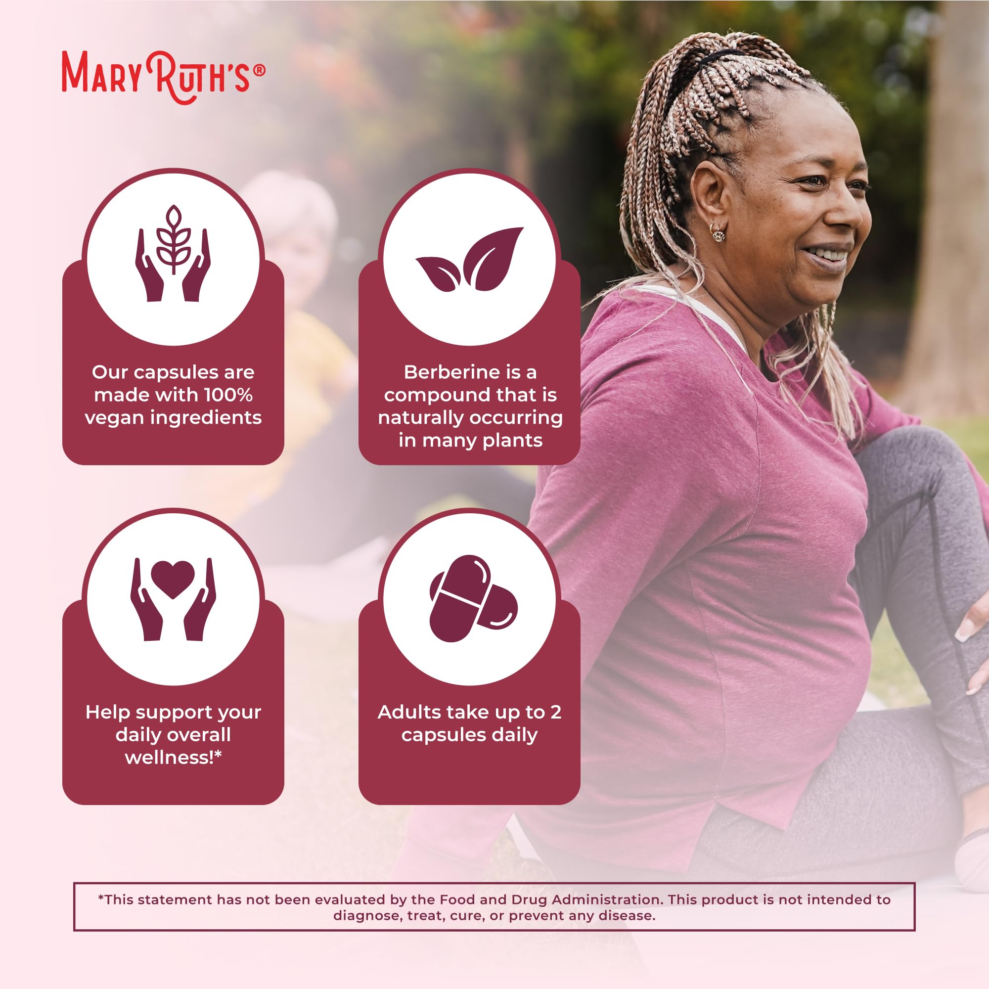 Product label showing supplement details and 1000 mg
