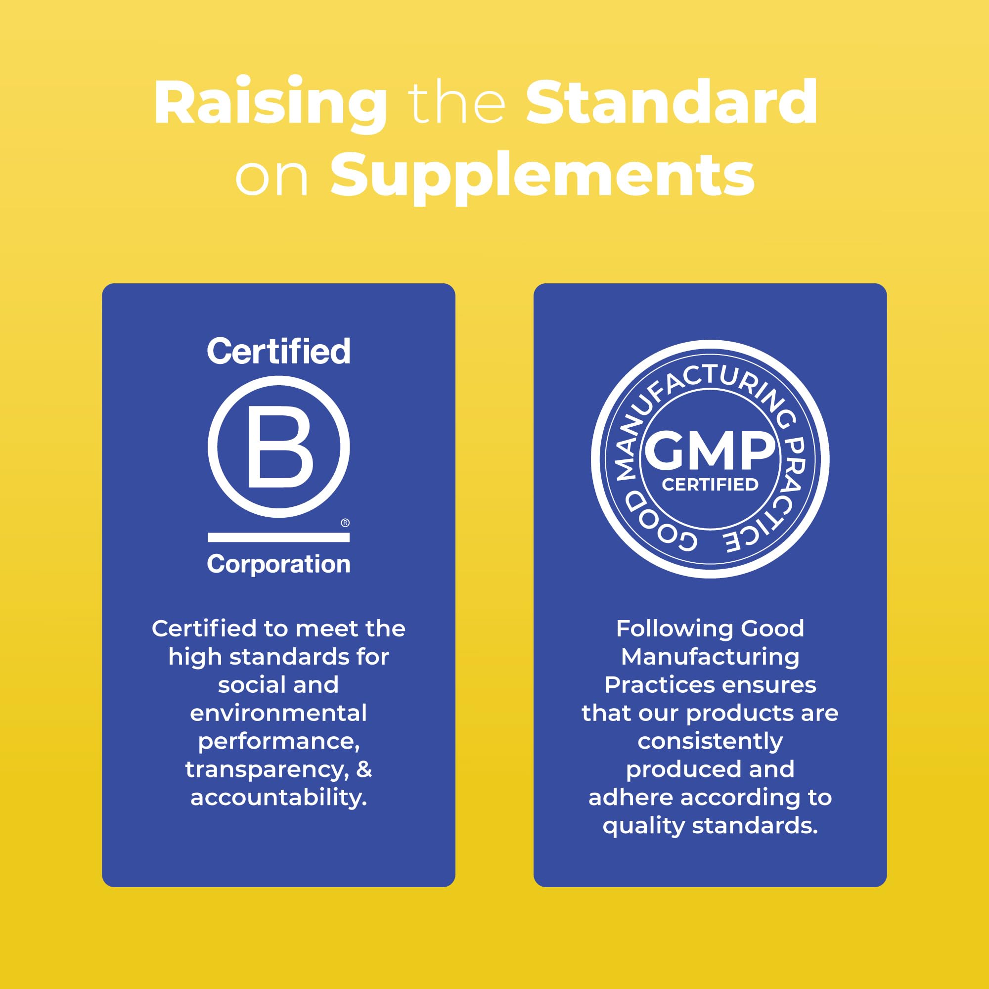 Probiotic and enzyme blend ingredients shown