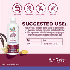 Ginger vanilla flavored liposomal immunity supplement by MaryRuth