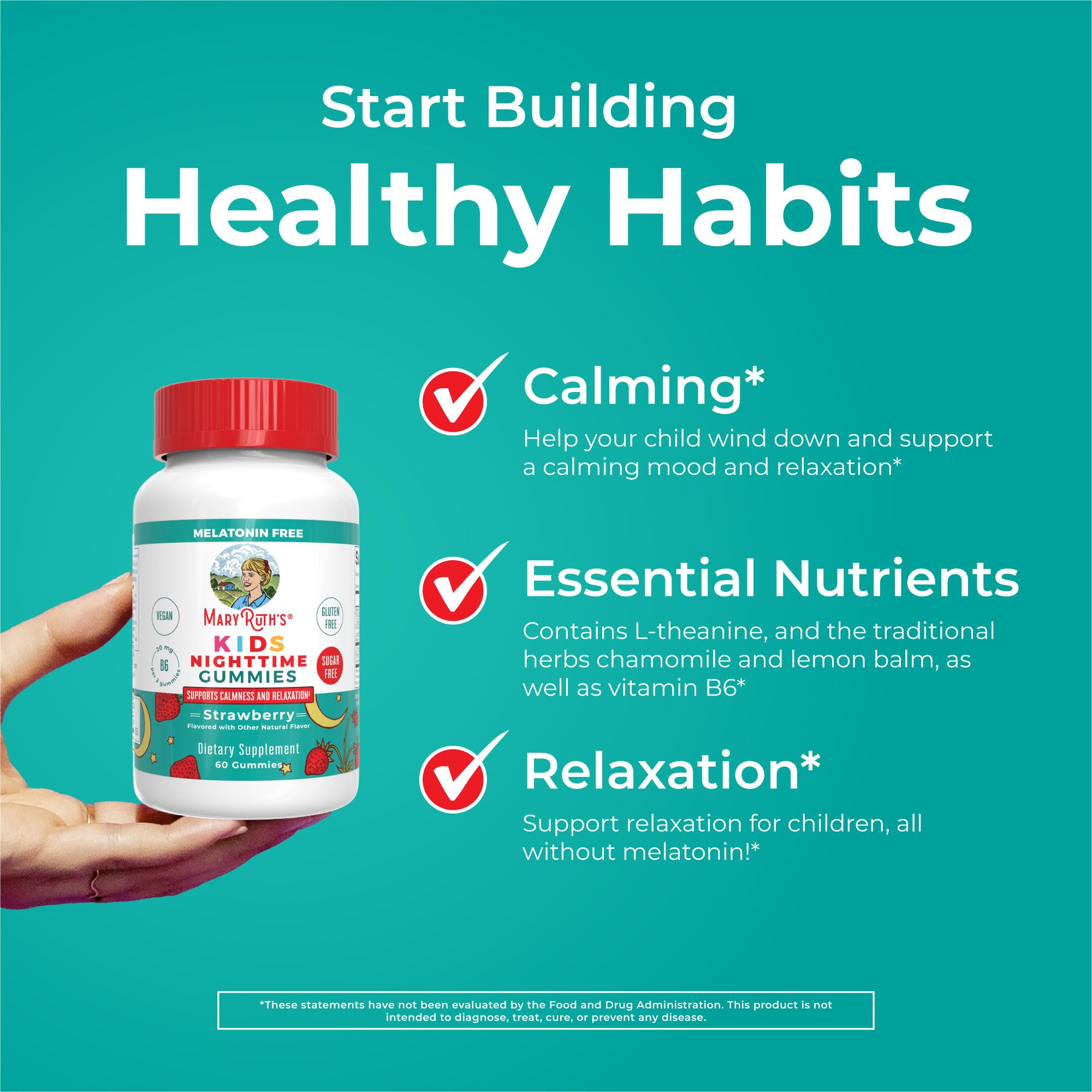 Vitamin B6 and other ingredients in gummies