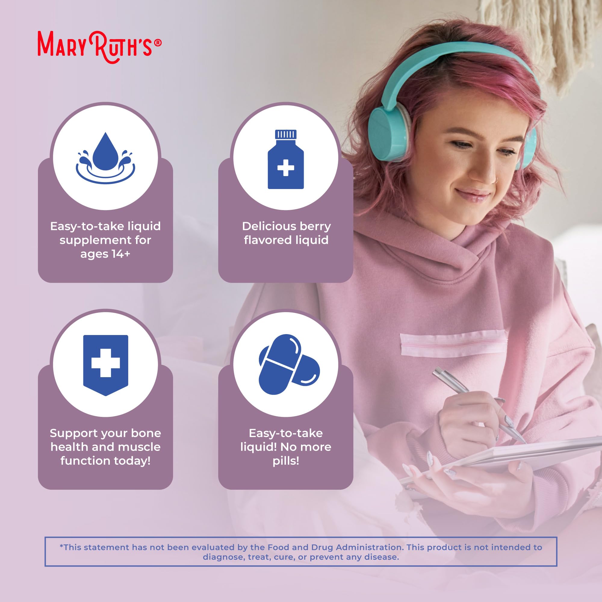 Nutrition label showing 45 servings