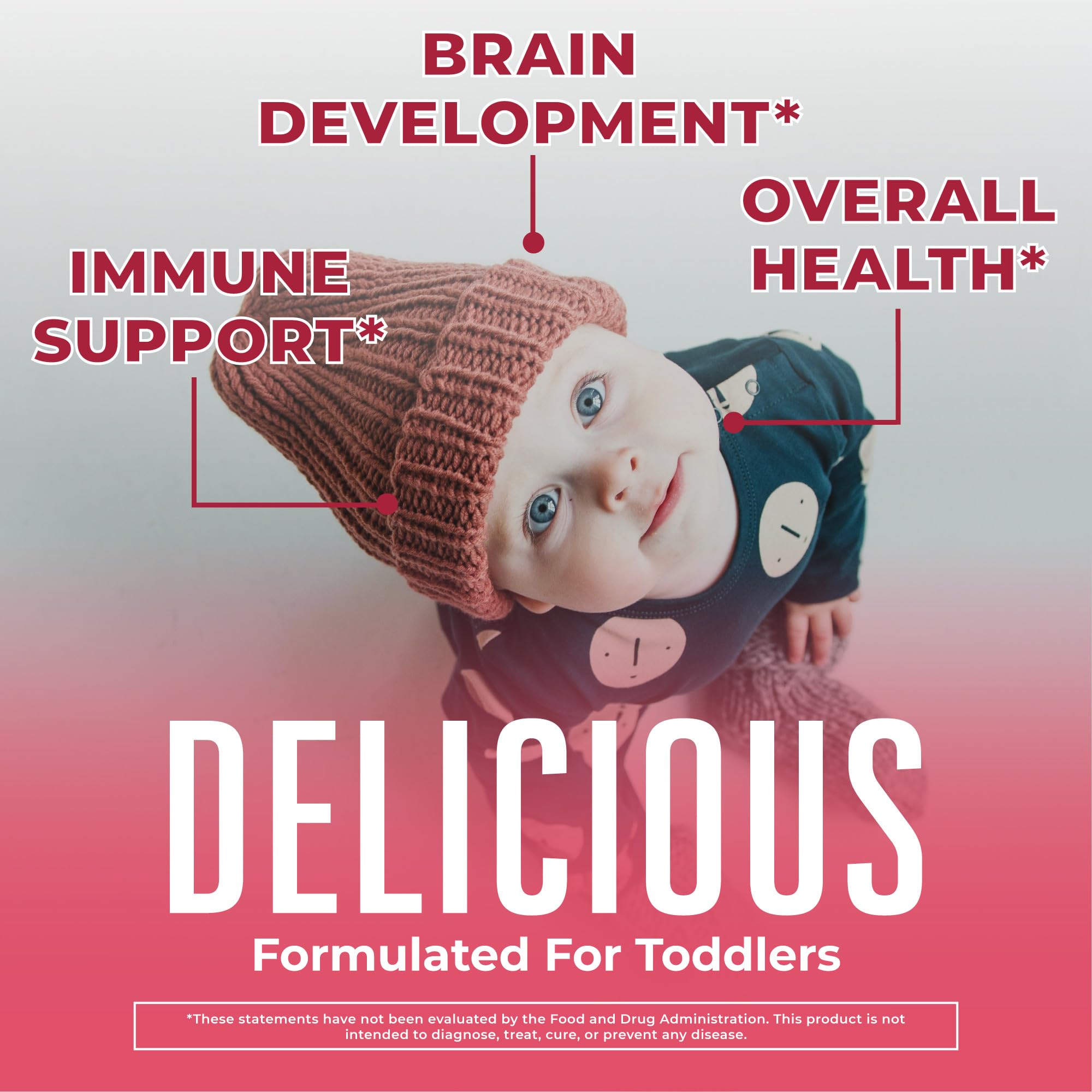 MaryRuth Organics cocomelon toddler multivitamin drops for easy daily dosing.