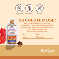 Graphic showing vegan, non-GMO and gluten-free icons