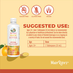 Illustration of turmeric curcumin, ginger root oil, and DHA