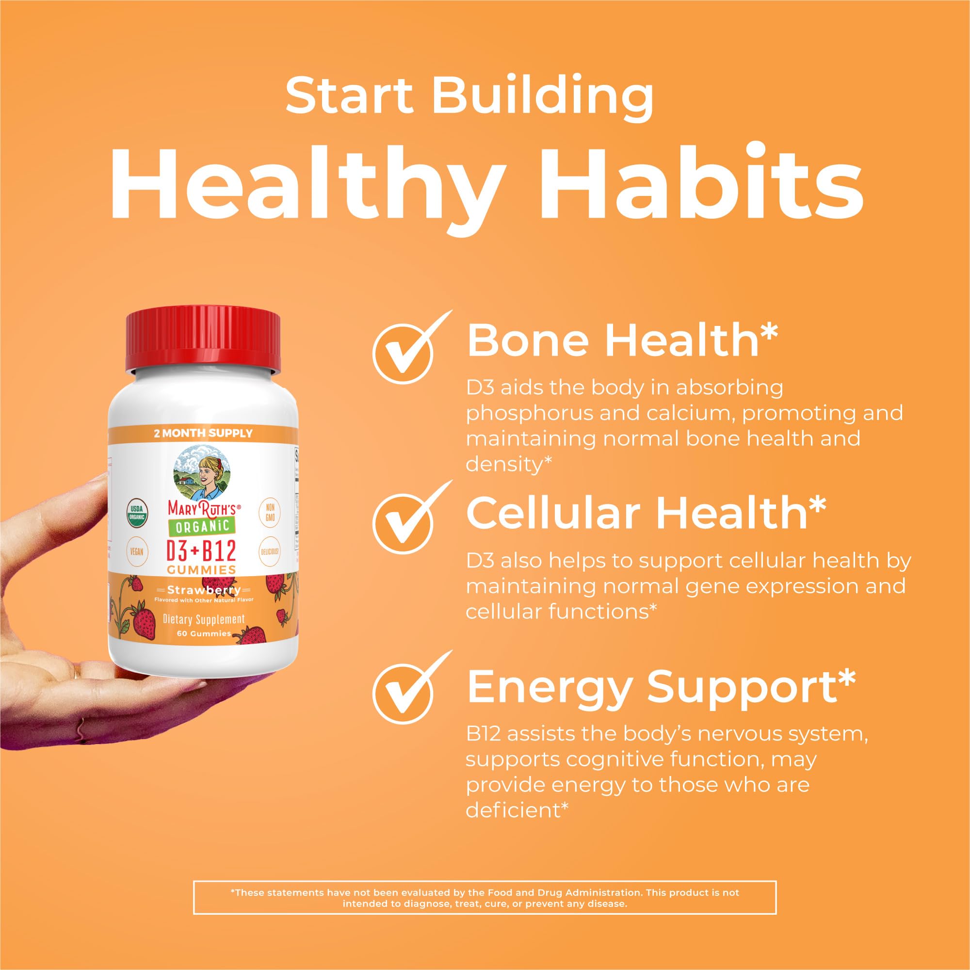 USDA Organic and Non-GMO badges on packaging