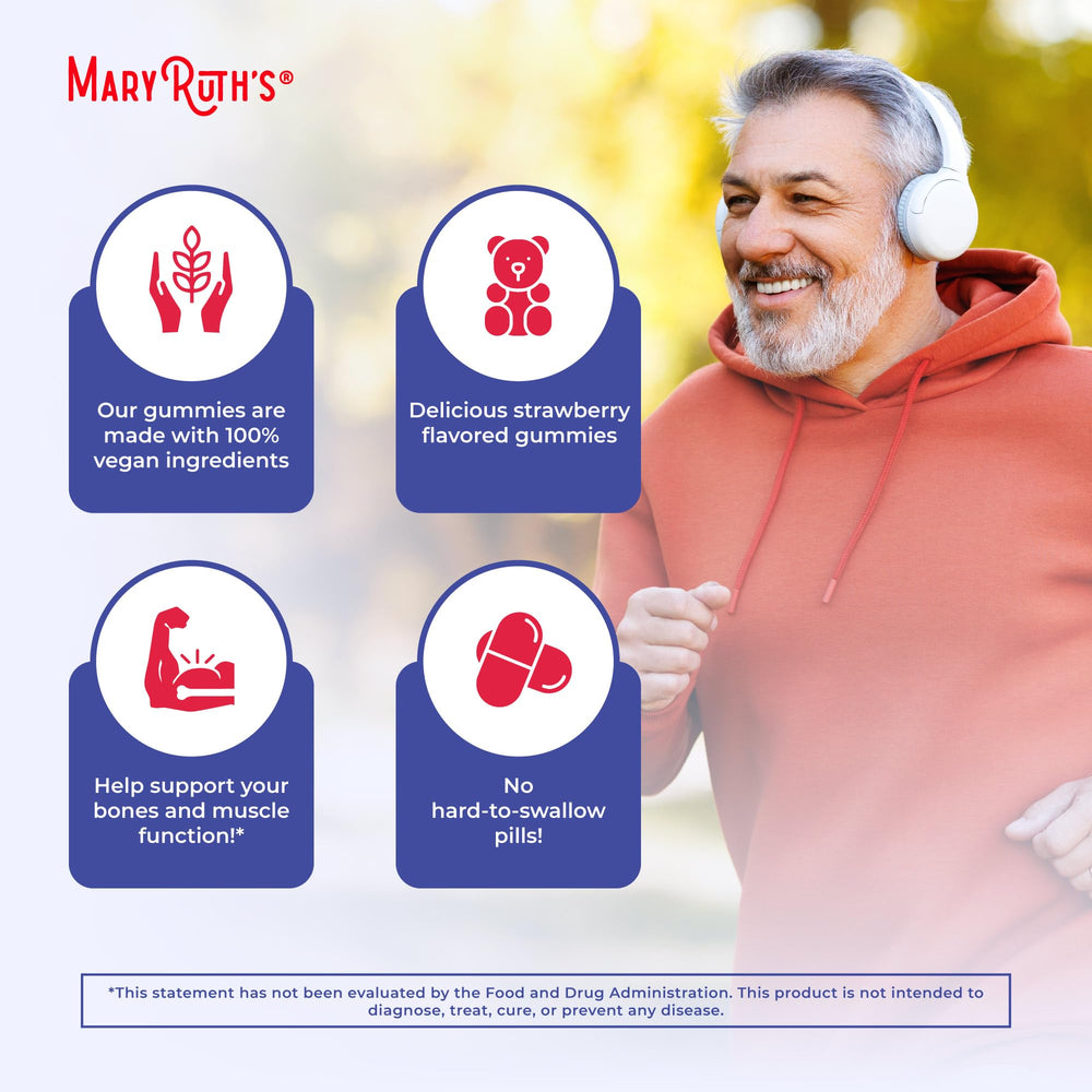 Dairy-free and gluten-free vegan Vitamin D3 gummies